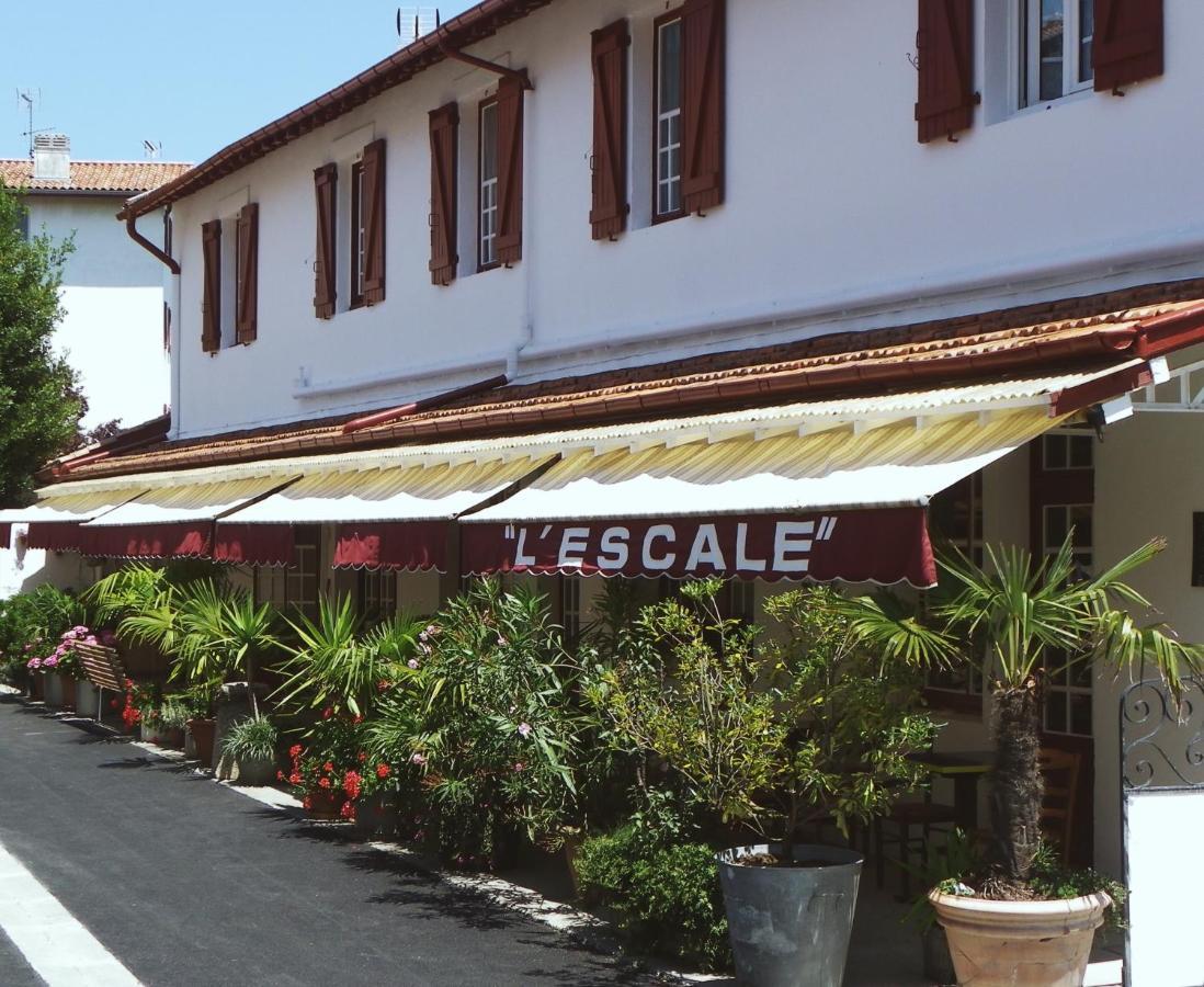 L'Escale Surf Hostel - Auberge De Jeunesse Guéthary Exterior foto