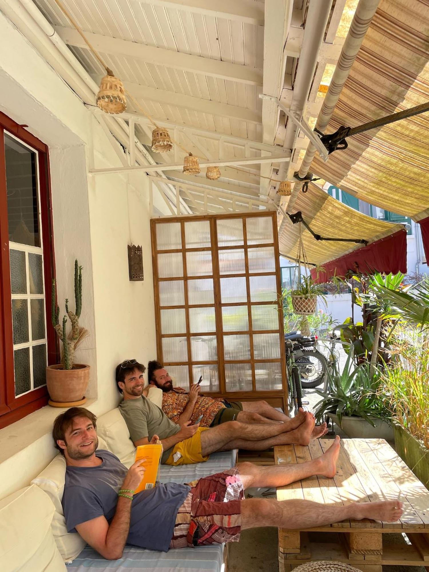 L'Escale Surf Hostel - Auberge De Jeunesse Guéthary Exterior foto