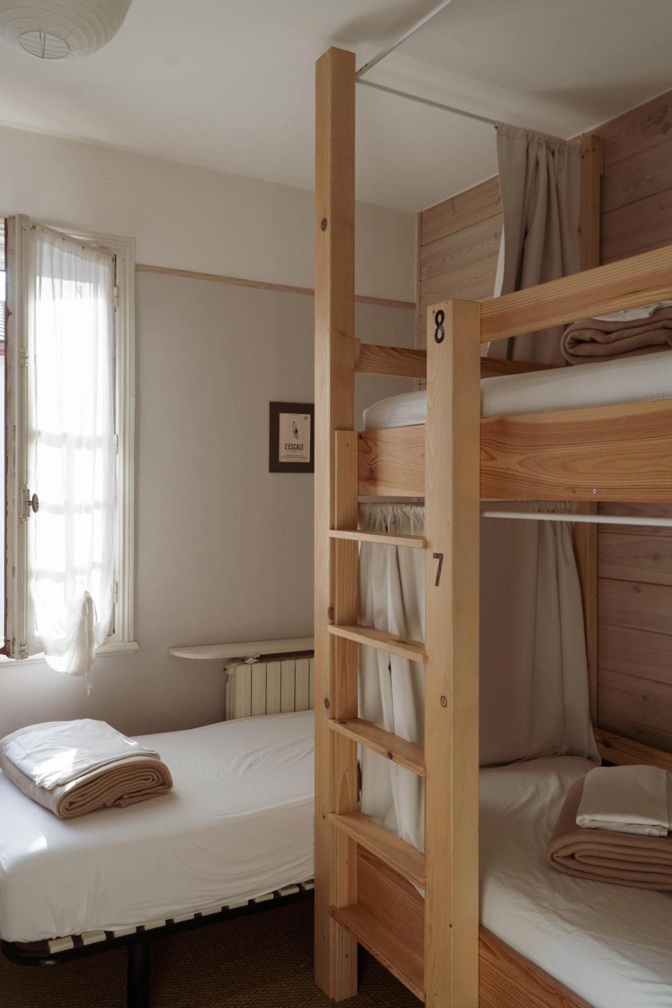L'Escale Surf Hostel - Auberge De Jeunesse Guéthary Quarto foto
